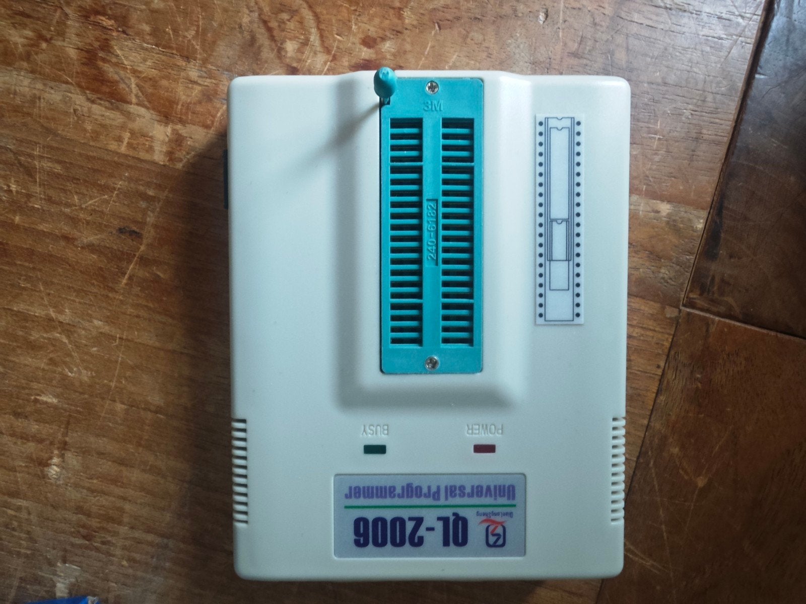 PIC QL-2006 MCU Ontwikkelingskit / Programmeur, Niet gespecificeerd op product/verpakking, Ophalen of Verzenden, Zo goed als nieuw