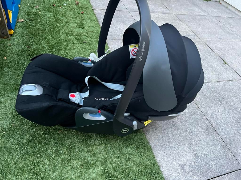 Maxi cosi cybex cloud T I-size, Overige merken, Ophalen of Verzenden, Zo goed als nieuw, Isofix