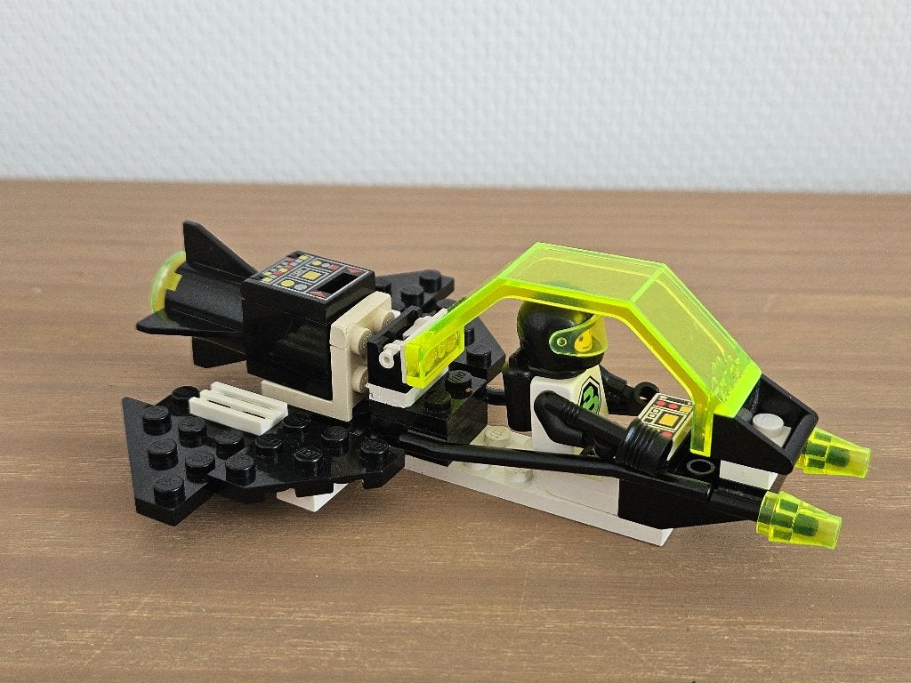 Lego nr. 6832 Blacktron II - Super Nova II - Classic Space., Lego, Ophalen of Verzenden, Space, Complete set