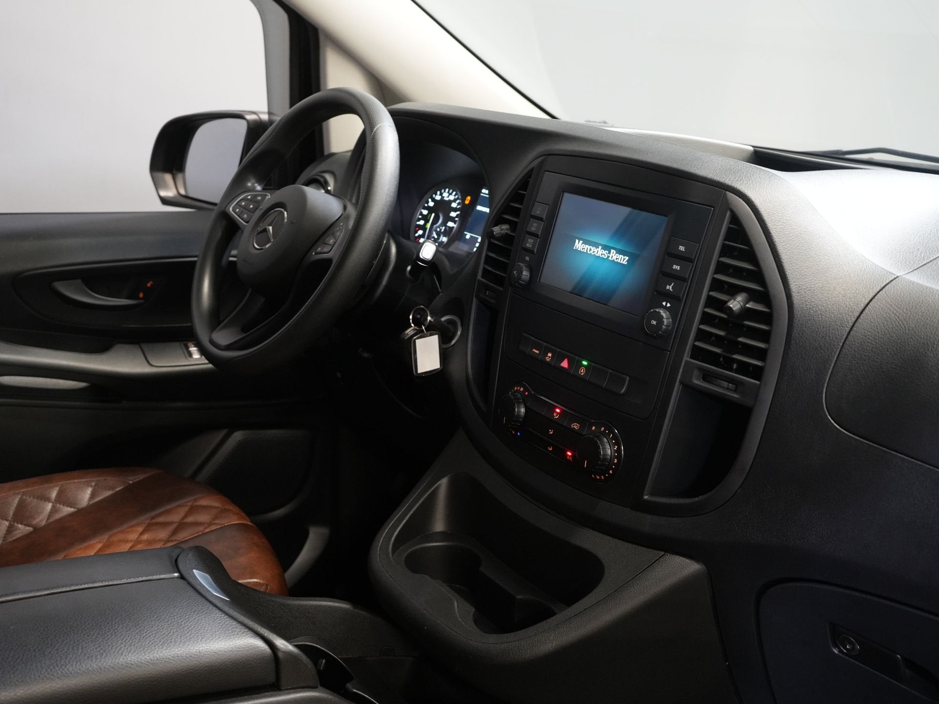 Mercedes-Benz Vito 114 CDI Aut. DC Dubbel Cabine Buffl Leder, Automaat, Gebruikt, Euro 6, 4 cilinders