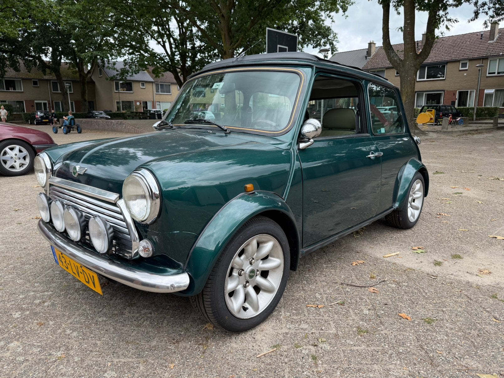 Mini 1300 1.3 MPI Cooper S 1997 Groen - Nieuwe APK!, Auto's, 63 pk, 4 cilinders, Overige kleuren, Handgeschakeld