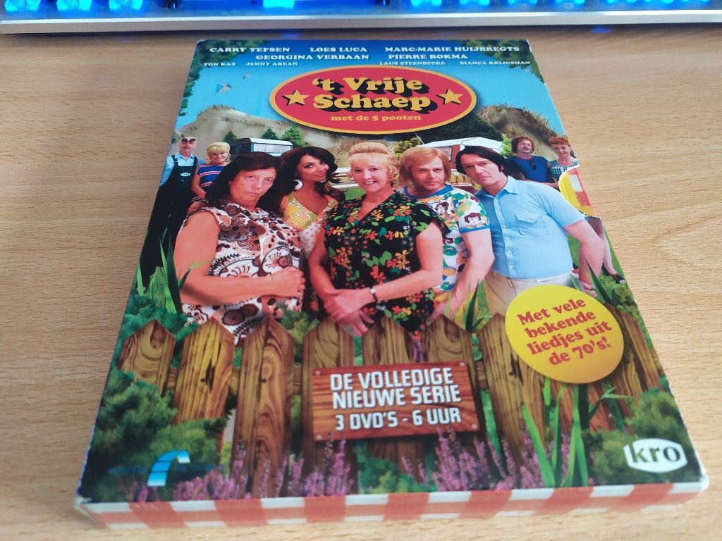 't Vrije Schaep met de 5 Pooten - De volledige nieuwe serie, Alle leeftijden, Ophalen of Verzenden, Gebruikt, Komedie