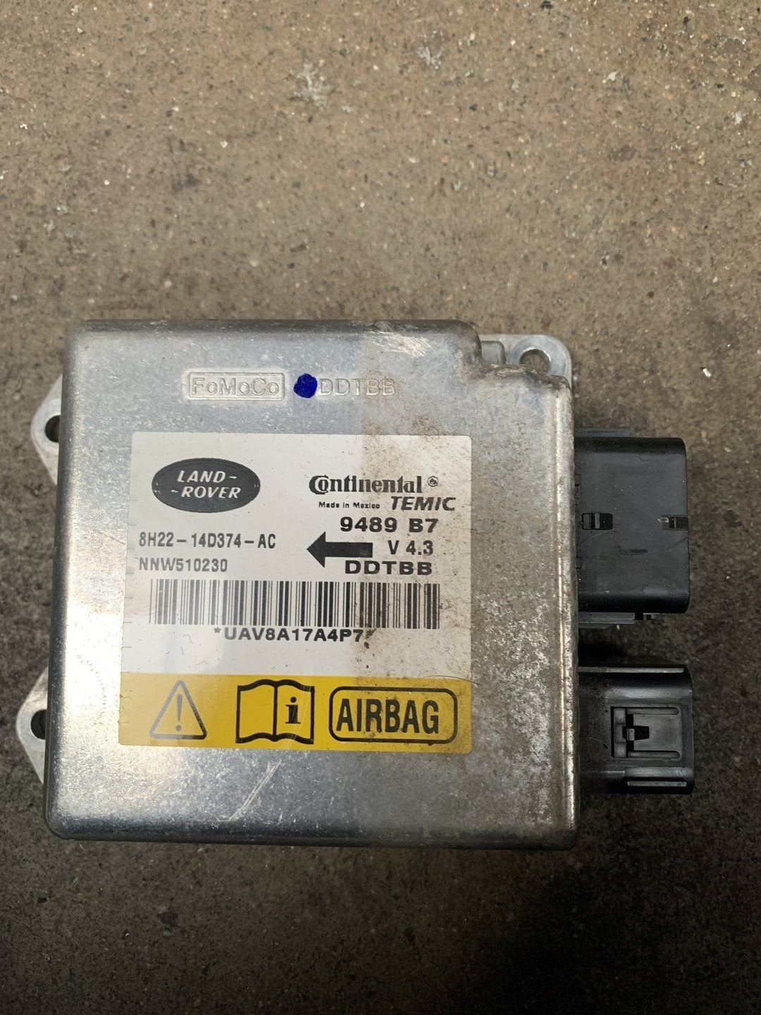Range Rover Sport L320 airbag module 8H22-14D374-AC, -, Ophalen of Verzenden, -, Gebruikt