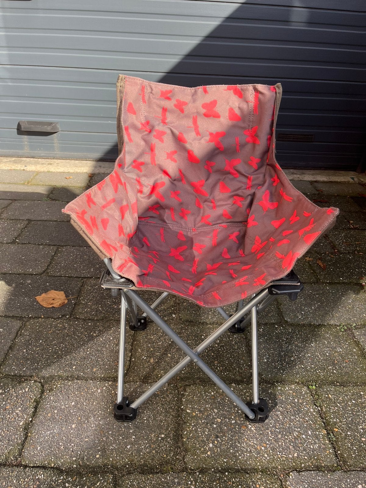 Kinder campingstoel. Opvouwbaar., Ophalen of Verzenden, Zo goed als nieuw, Campingstoel