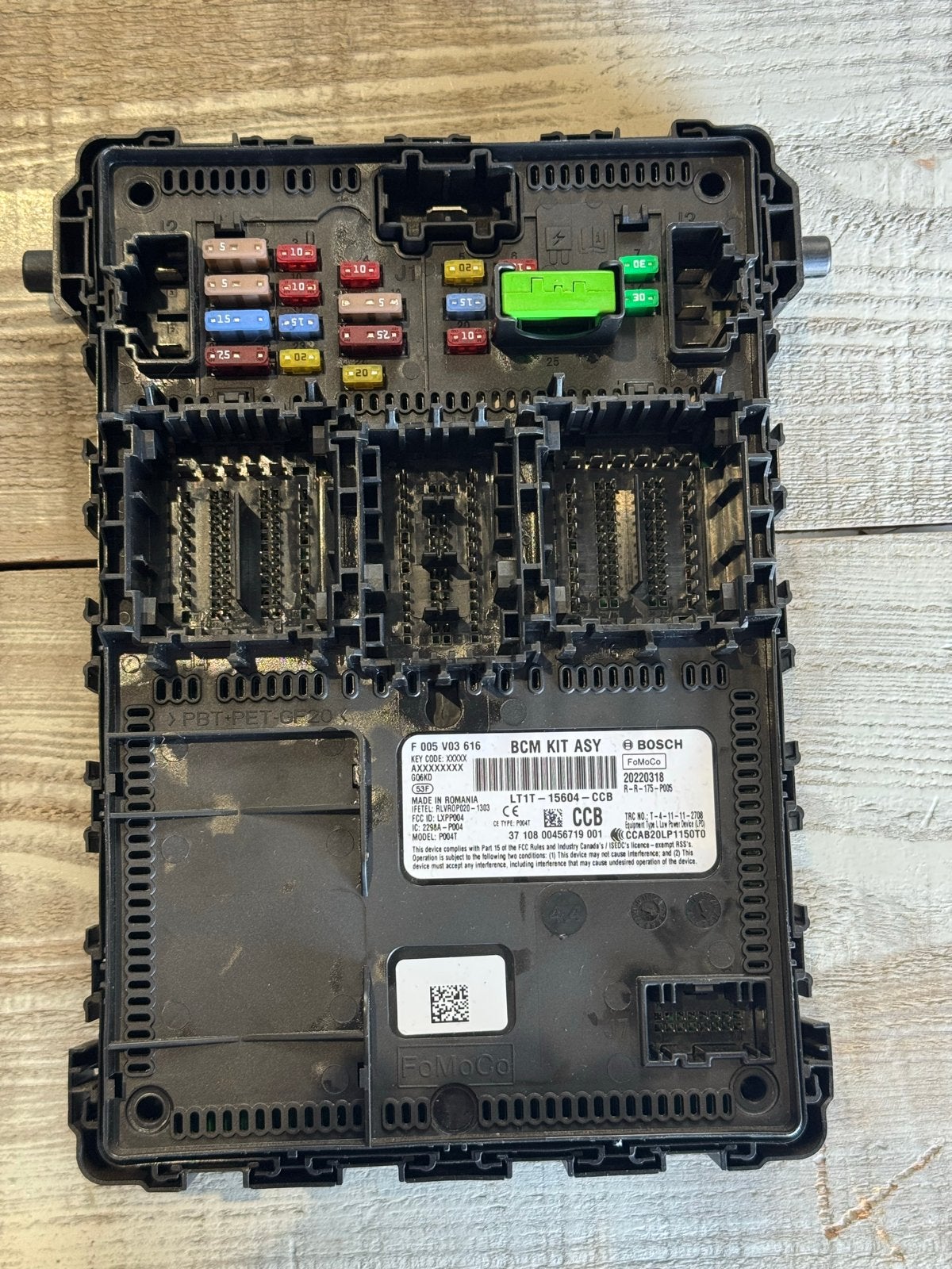 BCM LT1T-15604-CCB Ford Transit Connect, Ophalen of Verzenden, Gebruikt, Ford