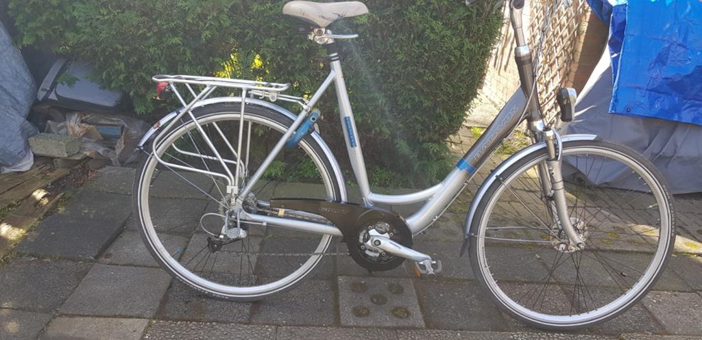 mooi fiets als prima werkt goed 28inch, 53 tot 56 cm, Ophalen of Verzenden, Zo goed als nieuw, Overige merken