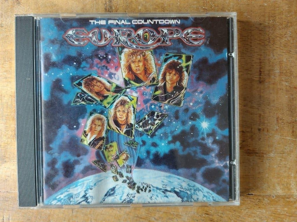 CD Europe – The Final Countdown, Ophalen of Verzenden, Zo goed als nieuw, Poprock