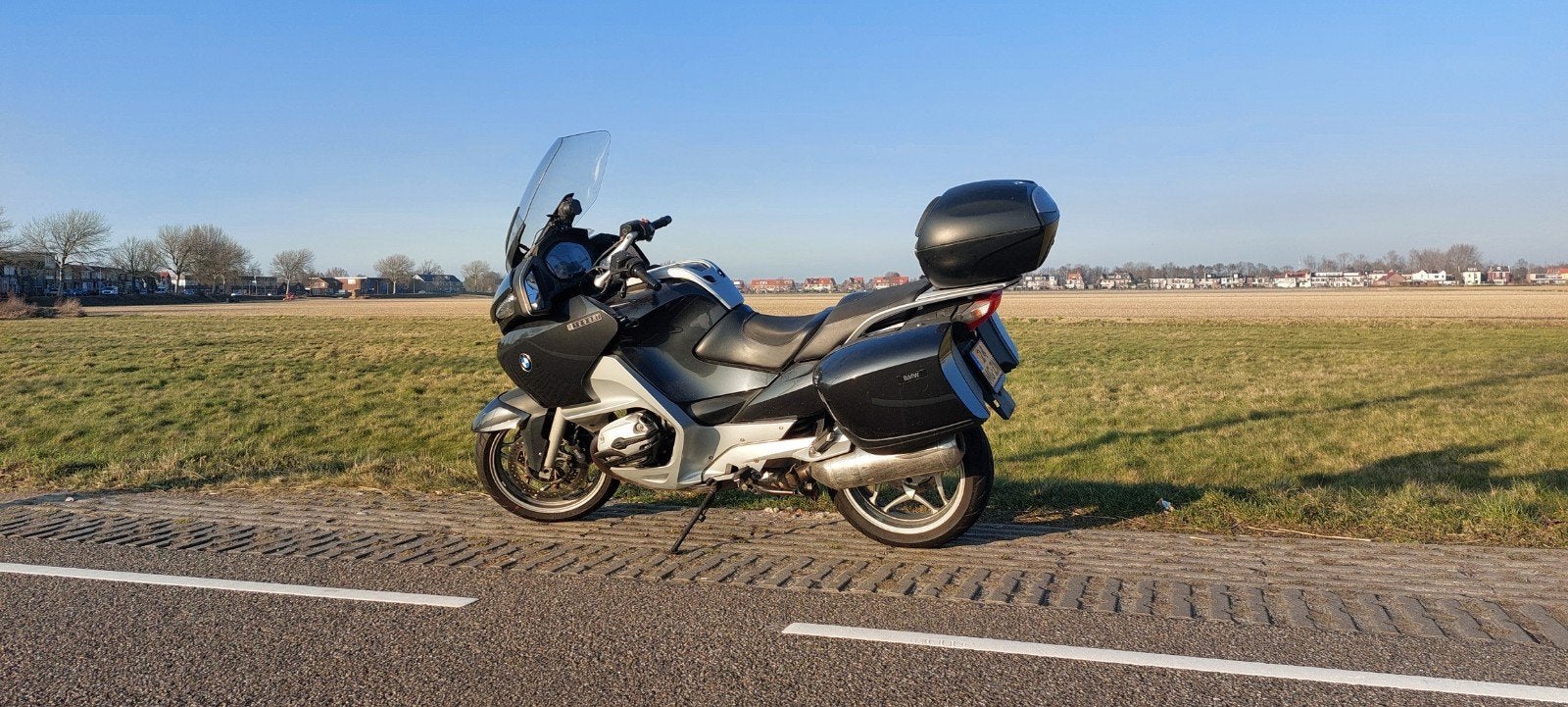 R1200RT, 2005, Cardan-aandrijving, 2 cilinders, Motorrijbewijs A, Gebruikt