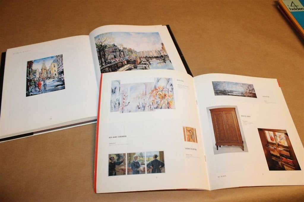 De Ploeg 75 — Groninger Kunstkring 1918-1993 met Catalogus, Ophalen of Verzenden, Gelezen