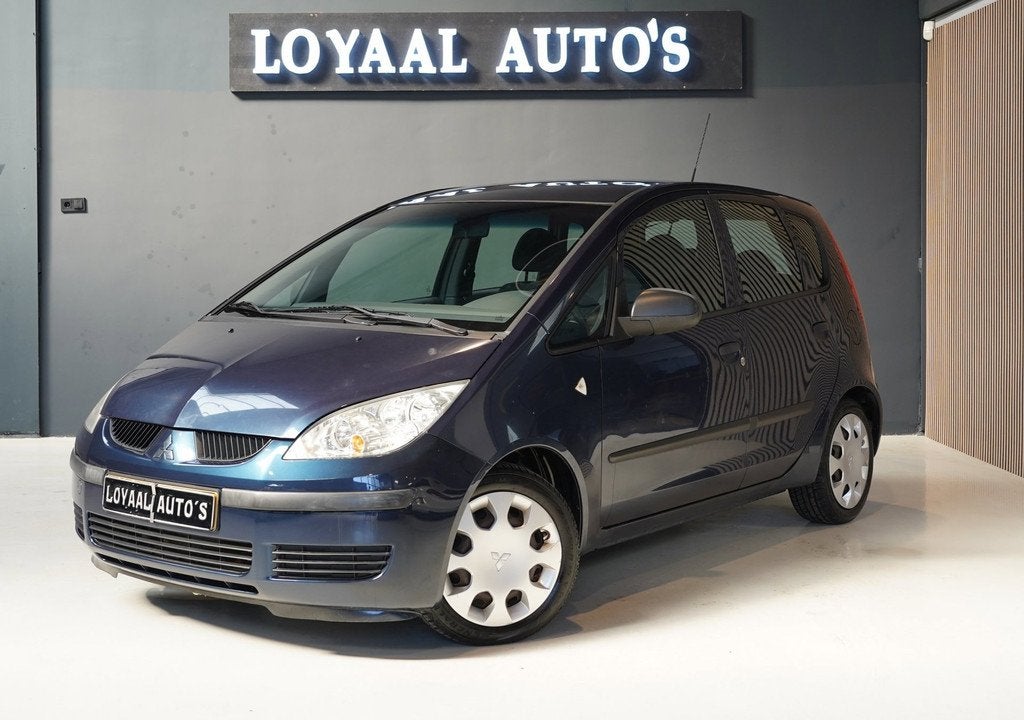 Mitsubishi Colt 1.3 Invite | AUTOMAAT | AIRCO| ELEK.RAMEN |, Auto's, Mitsubishi, Voorwielaandrijving, Stof, Gebruikt, 31 €/maand