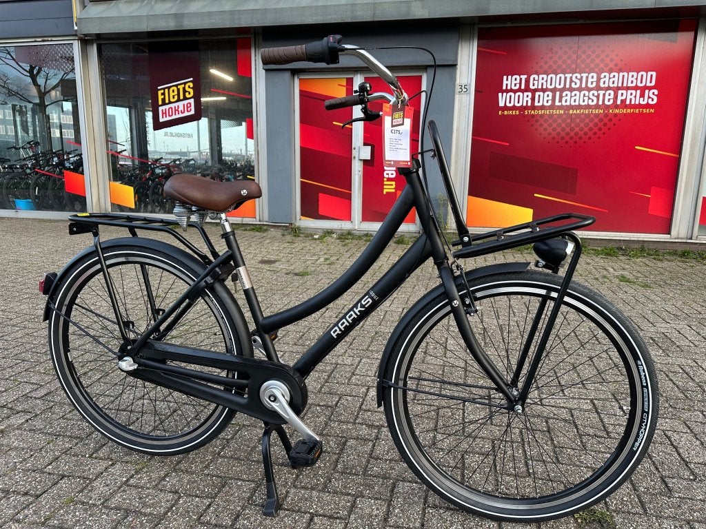 Fietshokje Beverwijk: Raaks Lodge Damesfiets NIEUW, Fietsen en Brommers, Fietsen | Dames | Damesfietsen, 53 tot 56 cm, Niet ingevuld