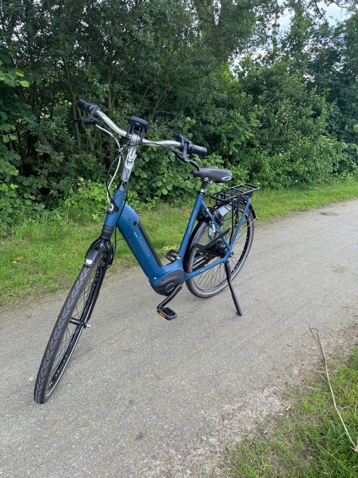Nette Gazelle Grenoble C8 Bosch 28-inch, 55 tot 59 cm, Ophalen of Verzenden, Zo goed als nieuw, Gazelle
