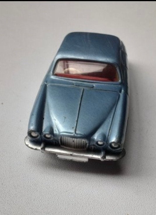 Dinky Toys Jaguar Mark X - Blauw modelauto, Ophalen of Verzenden