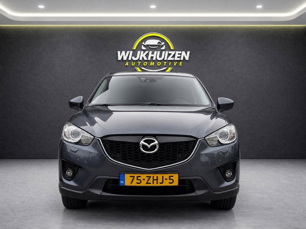 Mazda CX-5 2.0 TS+ Lease Pack 4WD Automaat met Climate ! Nav, Auto's, Mazda, Automaat, Zwart, 4 cilinders, Origineel Nederlands