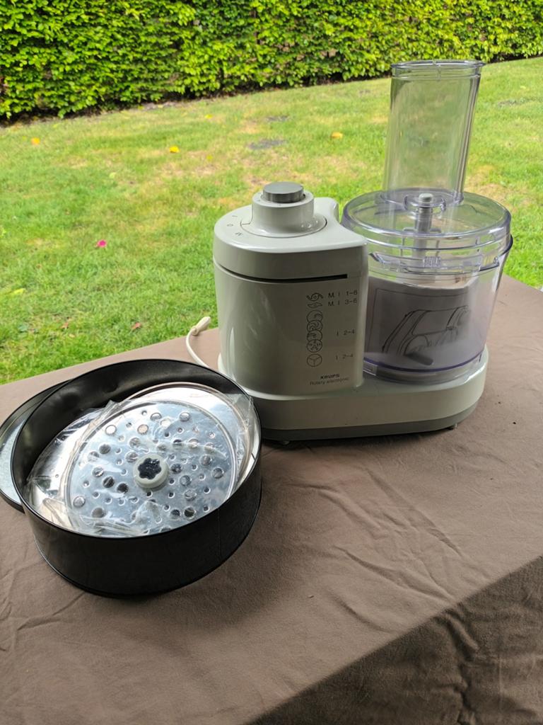 Krups keuken snijmachine, Ophalen, Zo goed als nieuw, 3 snelheden of meer