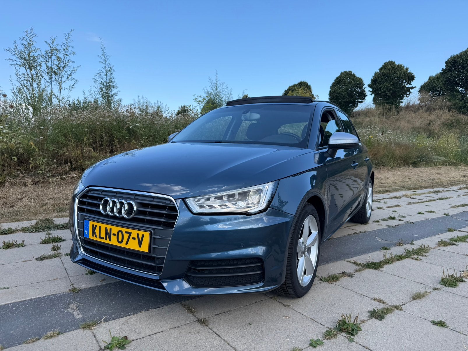 Audi A1 TFSI 95pk, 2018, PANO, CLIMA, NAVI, PDC, STOELVERW., Auto's, Audi, Voorwielaandrijving, A1, 95 pk, 24 km/l