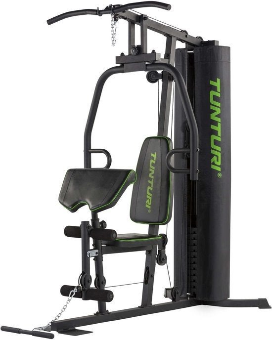 Tunturi HG20 Krachtstation - Compacte Home Gym, Sport en Fitness, Fitnessapparatuur, Ophalen, Zo goed als nieuw, Krachtstation