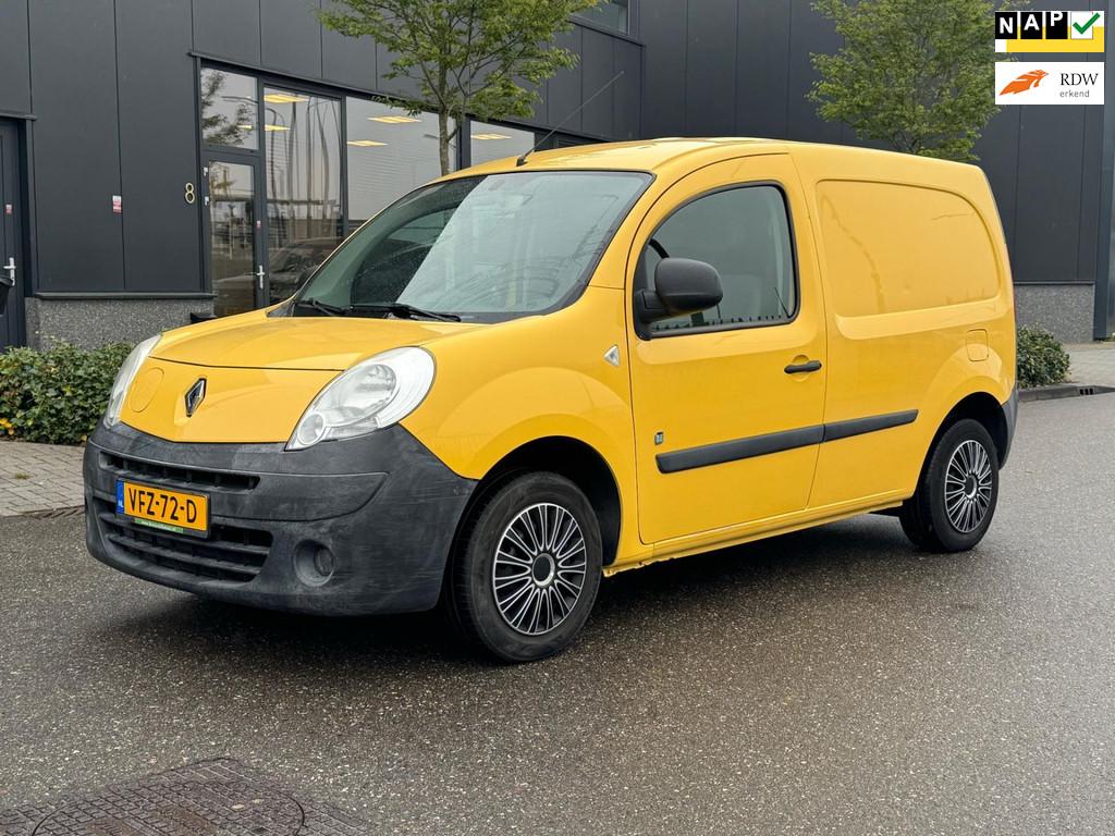 Renault Kangoo Express Z.E., Gebruikt, Overige kleuren, Leder en Stof, Grijs