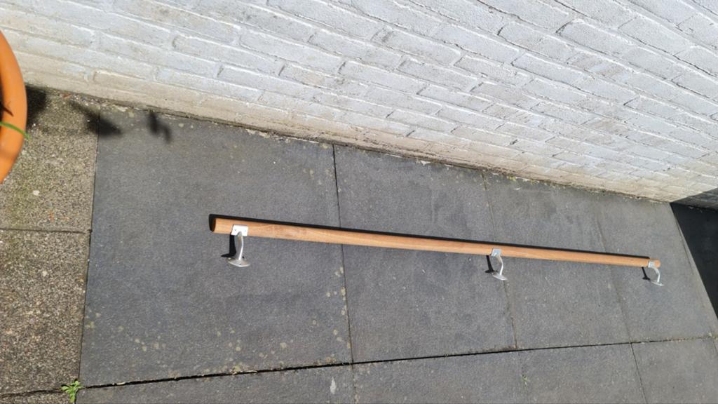 Trapleuning Lente 185.CM, Ophalen of Verzenden, Overige materialen, 150 tot 200 cm, Plinten