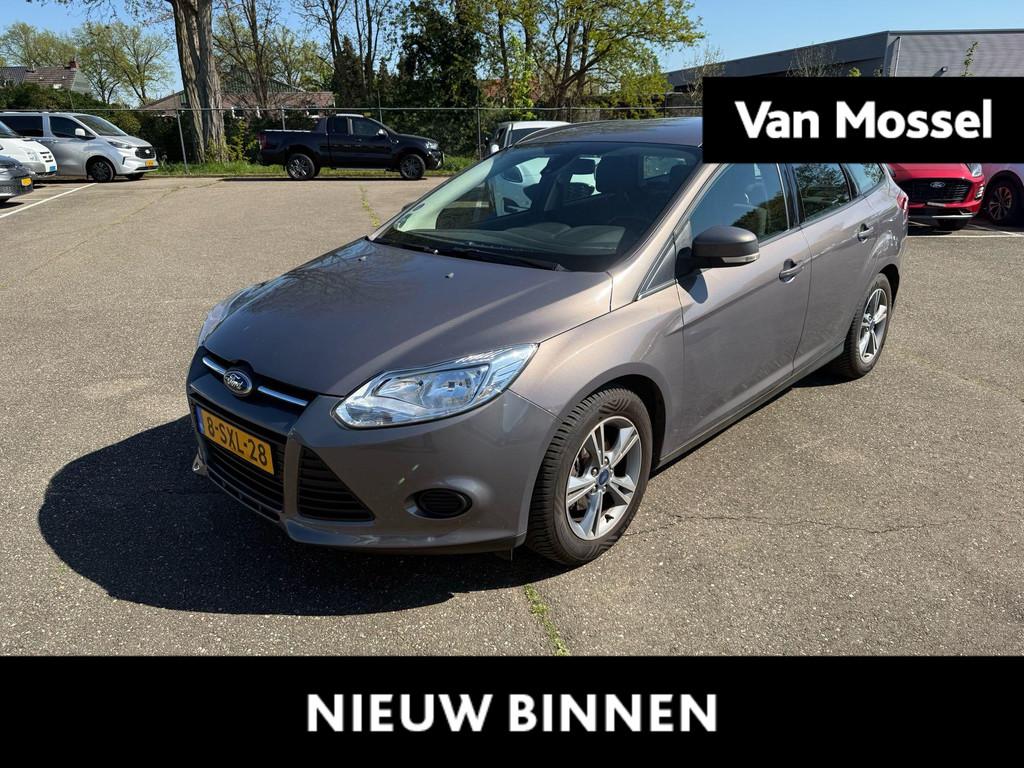 Ford Focus Wagon 1.0 EcoBoost Edition | Dealeronderhouden |, Auto's, Gebruikt, Origineel Nederlands, Handgeschakeld, 655 kg