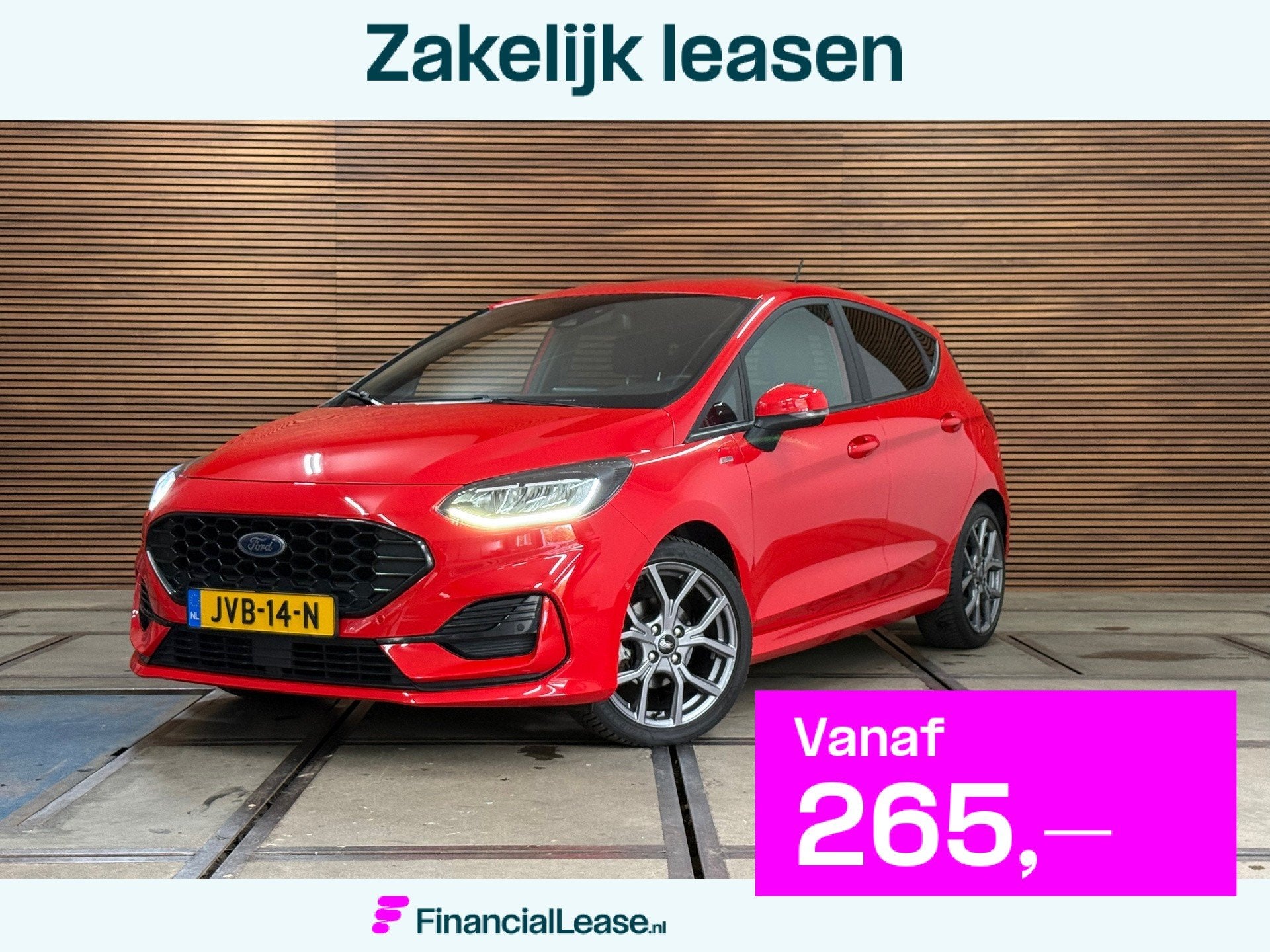 Ford Fiesta 1.0 EcoBoost Hybrid ST-Line Automaat | Facelift|, Gebruikt, Zwart, Bedrijf, 19 km/l