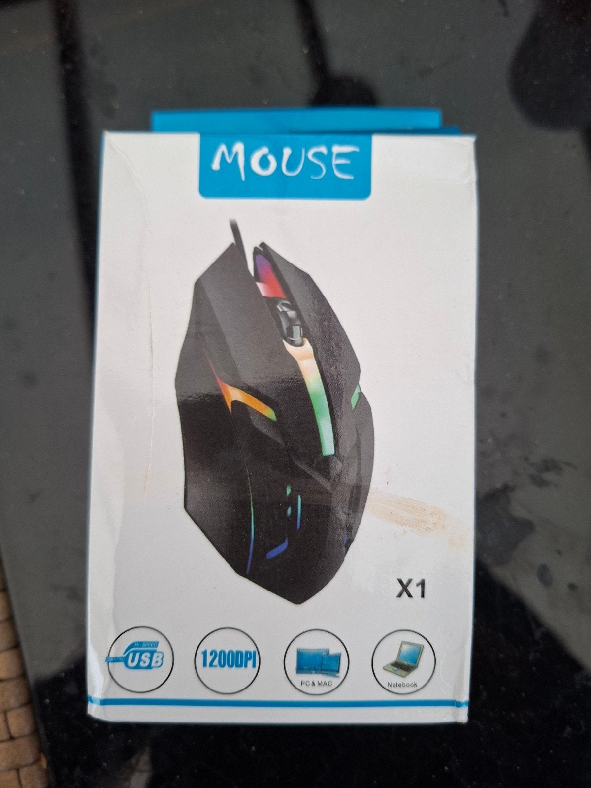 Game muis, Computers en Software, Muizen, Muis, Gaming muis, Rechtshandig, Nieuw