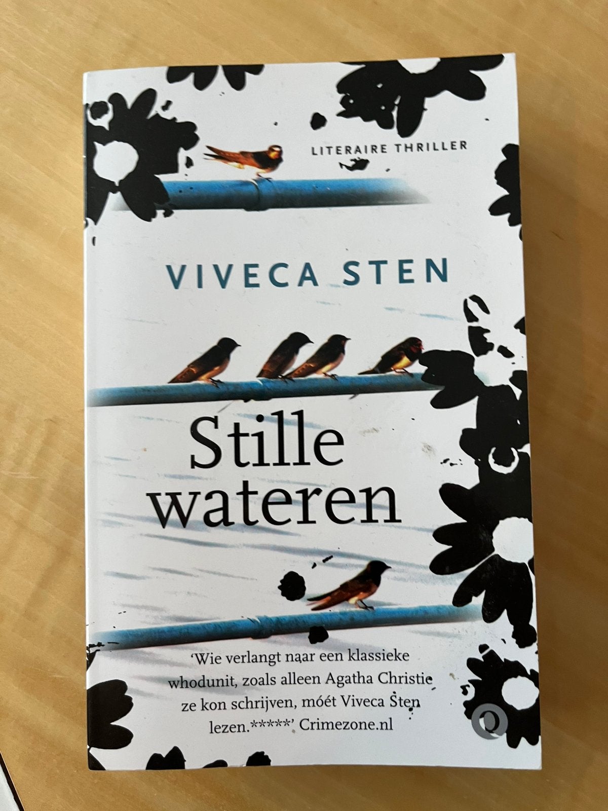 Viveca Sten - Stille wateren  Thriller, Boeken, Viveca Sten, Ophalen of Verzenden, Zo goed als nieuw, Nederland
