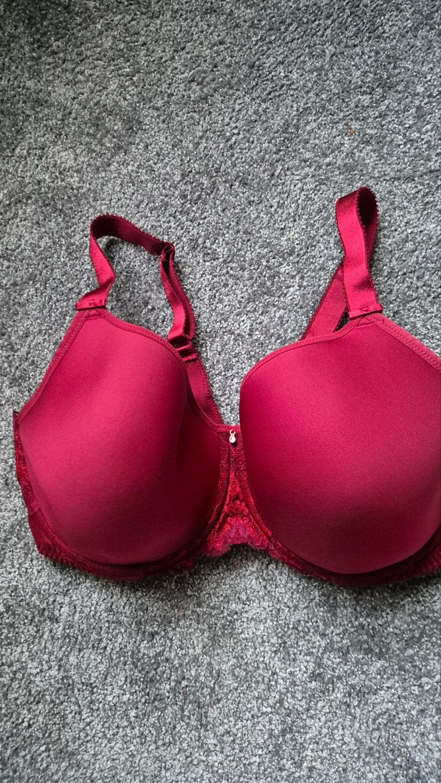 Fantasie Aubree BH met slip, Onbekend, Ophalen of Verzenden, Rood, BH