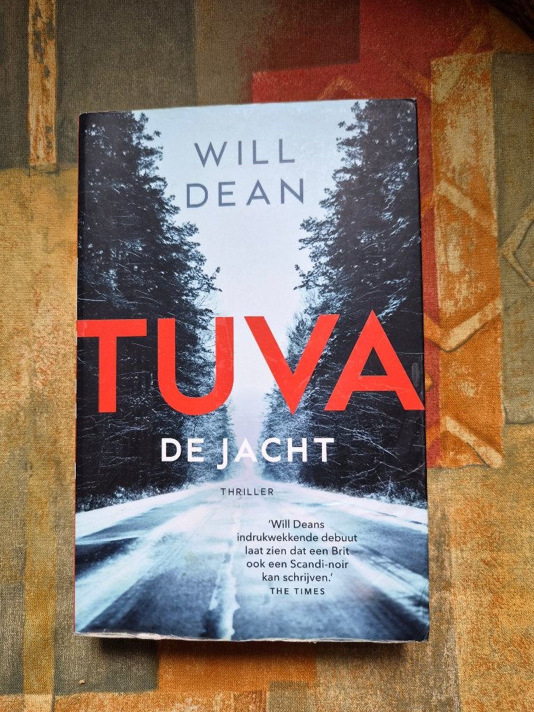 Will Dean, Tuva-serie, deel 1 de Jacht, Boeken, Ophalen of Verzenden, Zo goed als nieuw