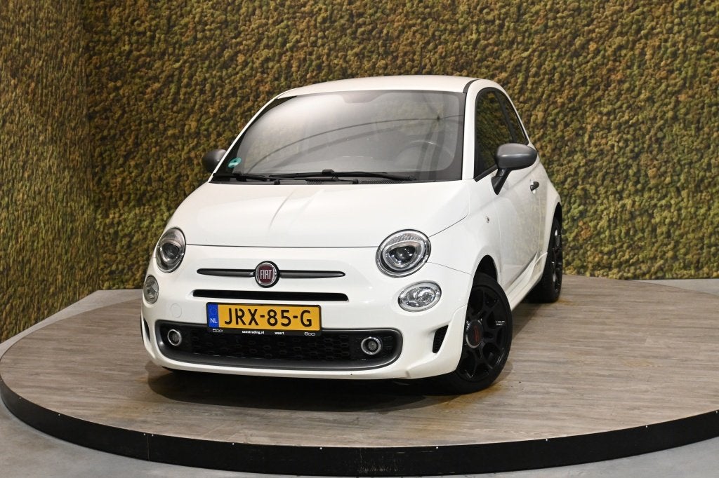 Fiat 500 1.2 Sport | Navi | PDC | Cruise (bj 2017), Auto's, Fiat, Voorwielaandrijving, Gebruikt, 4 cilinders, 840 kg
