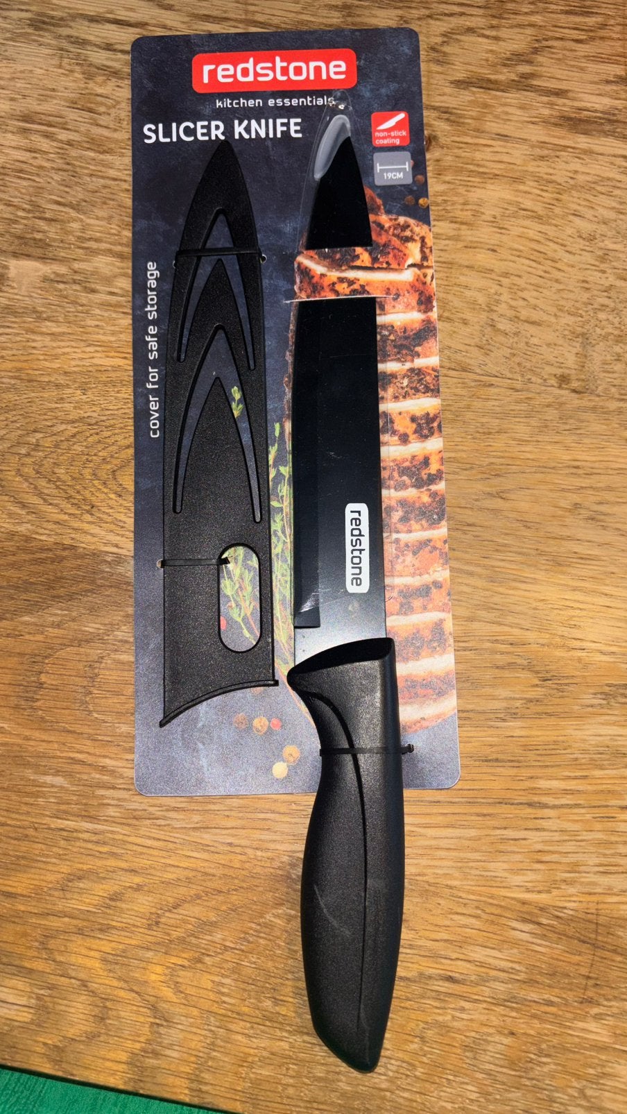 Redstone Slicer Knife - Nieuw in verpakking, Overige typen, Nieuw, Ophalen of Verzenden, Zwart