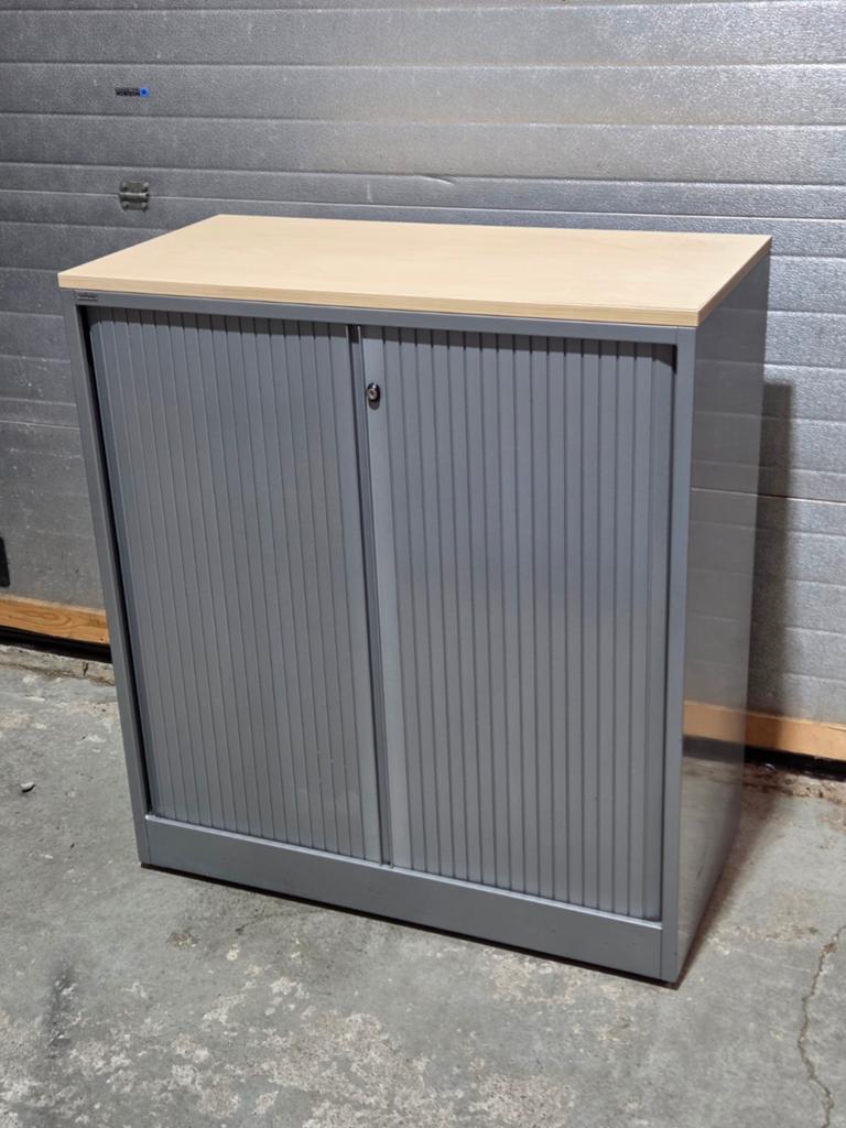 Ahrend roldeurkast 100 cm breed extra diep. Stalen deuren!, Huis en Inrichting, Ophalen, Gebruikt, 100 tot 150 cm, 100 tot 150 cm