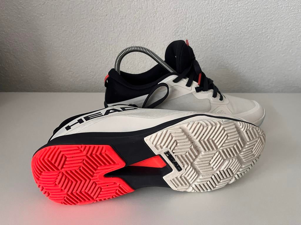 Head padelschoenen maat 42 - Zo goed als nieuw, Ophalen of Verzenden, Zo goed als nieuw, Padelschoenen