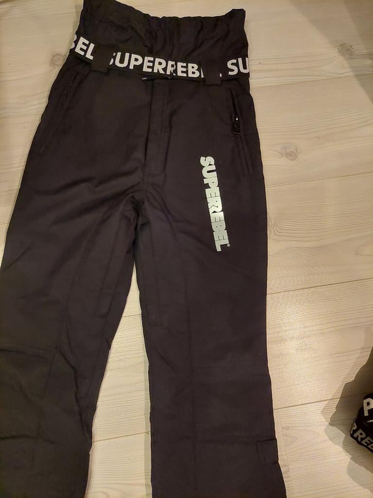 Superrebel skibroek maat 152, Broek, Jongen of Meisje, Ophalen of Verzenden, Zo goed als nieuw
