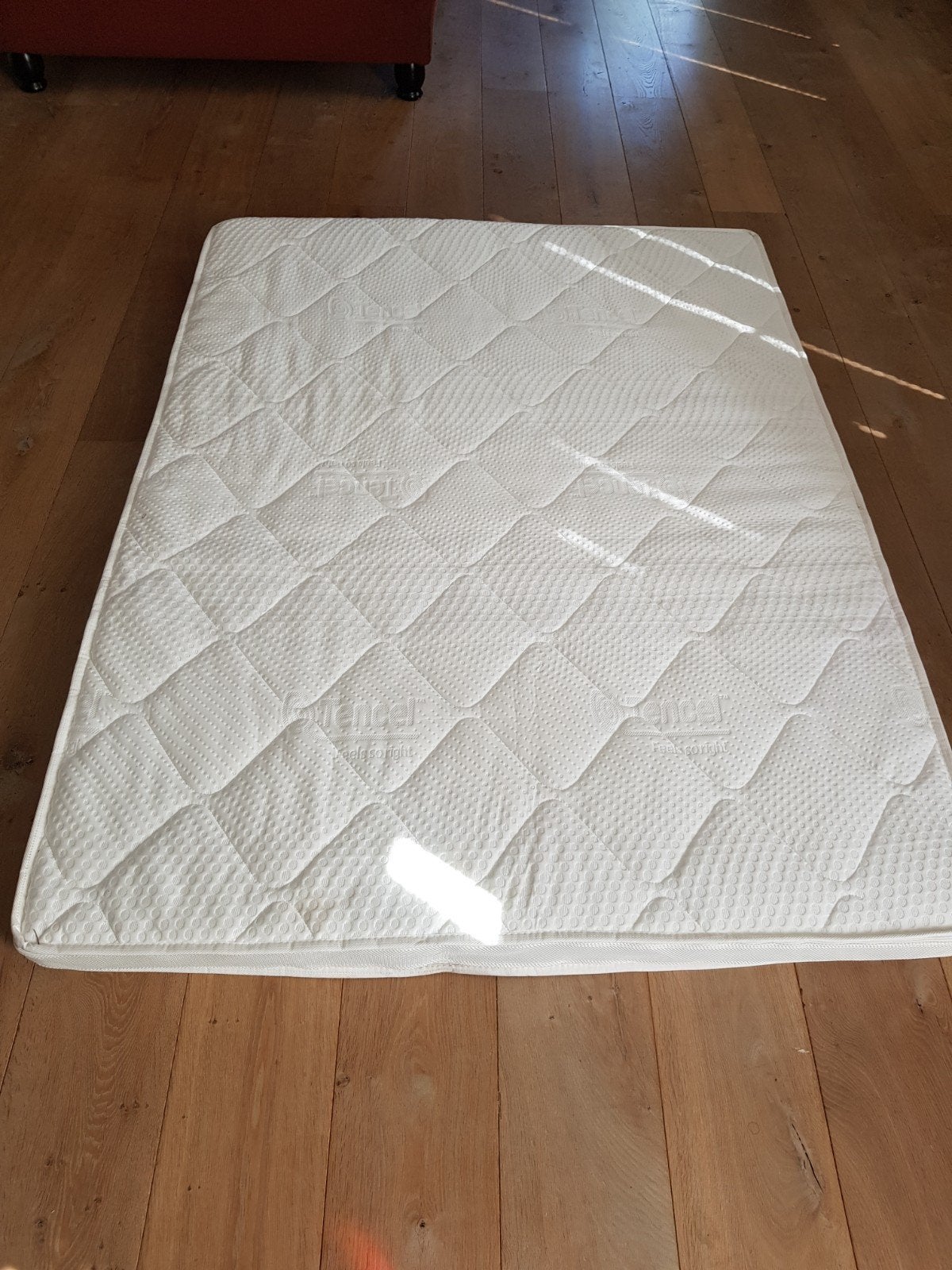 Tencel topper, matrastopper, Ophalen, Zo goed als nieuw, 190 cm of minder, 140 cm