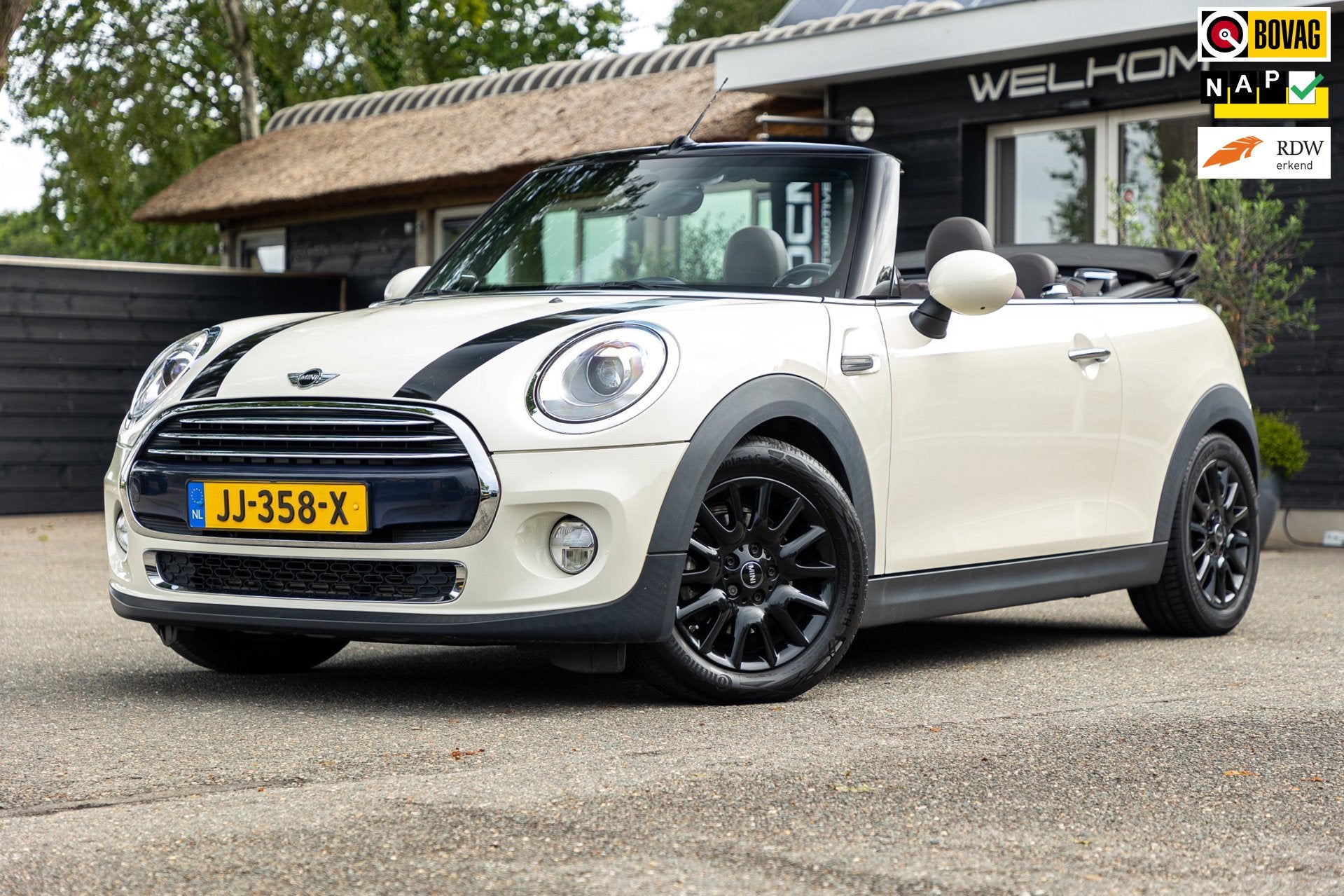 Mini Cabrio 1.5 Cooper Pepper Business Automaat I Leder I Ha, Auto's, Mini, 136 pk, Euro 6, Cabriolet, 4 stoelen