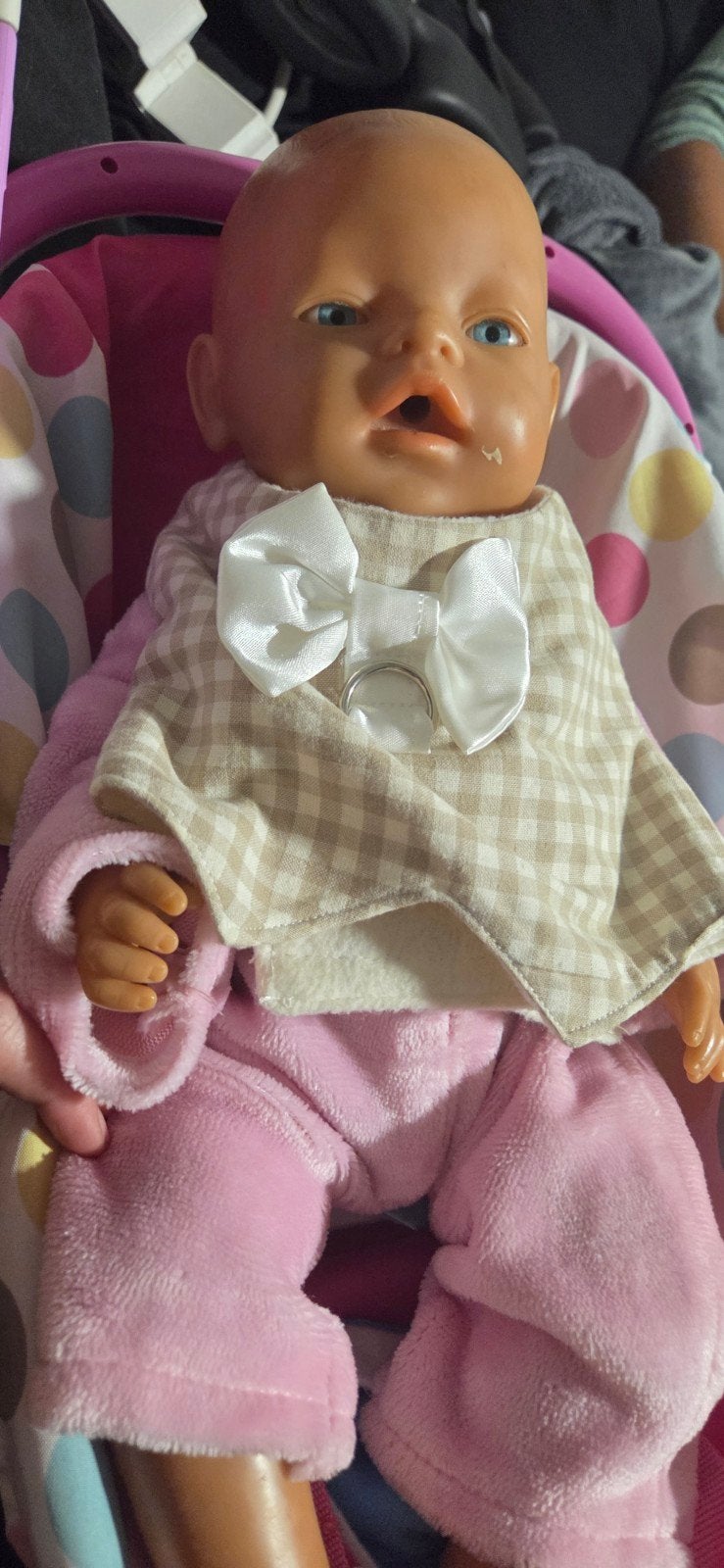 Zeldzame Eerste Editie Baby Born Pop, Ophalen of Verzenden, Gebruikt, Babypop