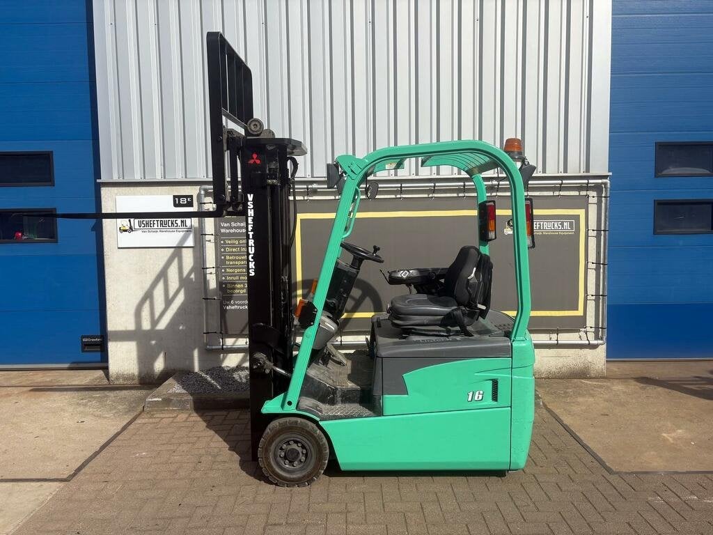 VS-22802 Elektrische heftruck Mitsubishi, 1000 tot 2000 kg, Elektrisch, Heftruck, Mitsubishi