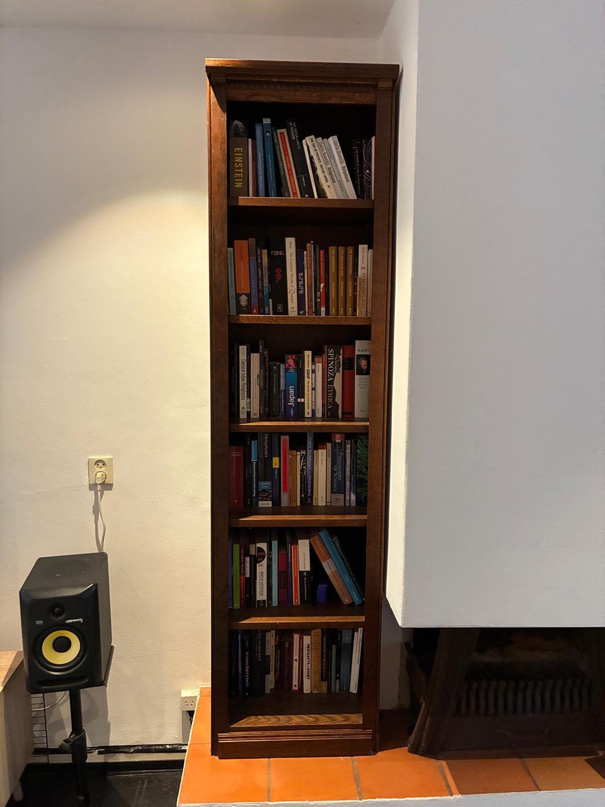Mooie houten boekenkast, Antiek en Kunst, Ophalen