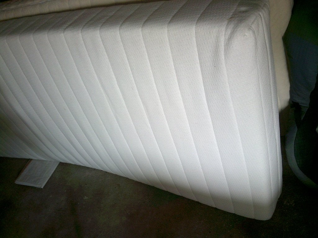 2 lattenbodems 70x200 en 1 matras 80x200, Ophalen, Gebruikt, Eenpersoons, 80 cm
