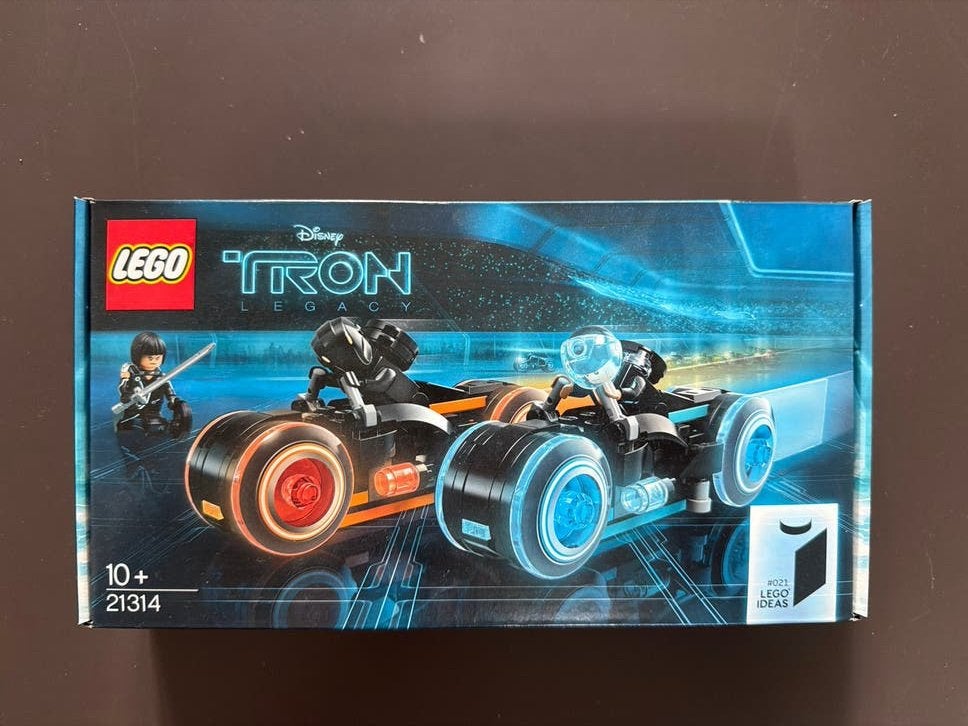 Nieuw! LEGO  TRON Legacy 21314 Collectors Item, Ophalen of Verzenden, Nieuw, Overige merken