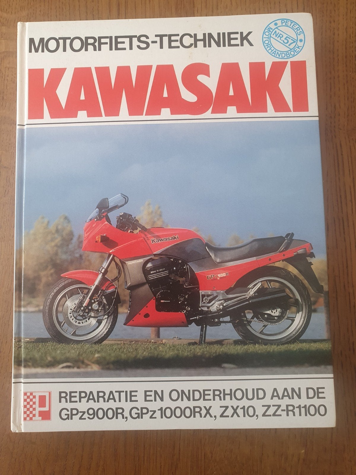 Kawasaki reparatiehanddoek, Ophalen of Verzenden, Kawasaki