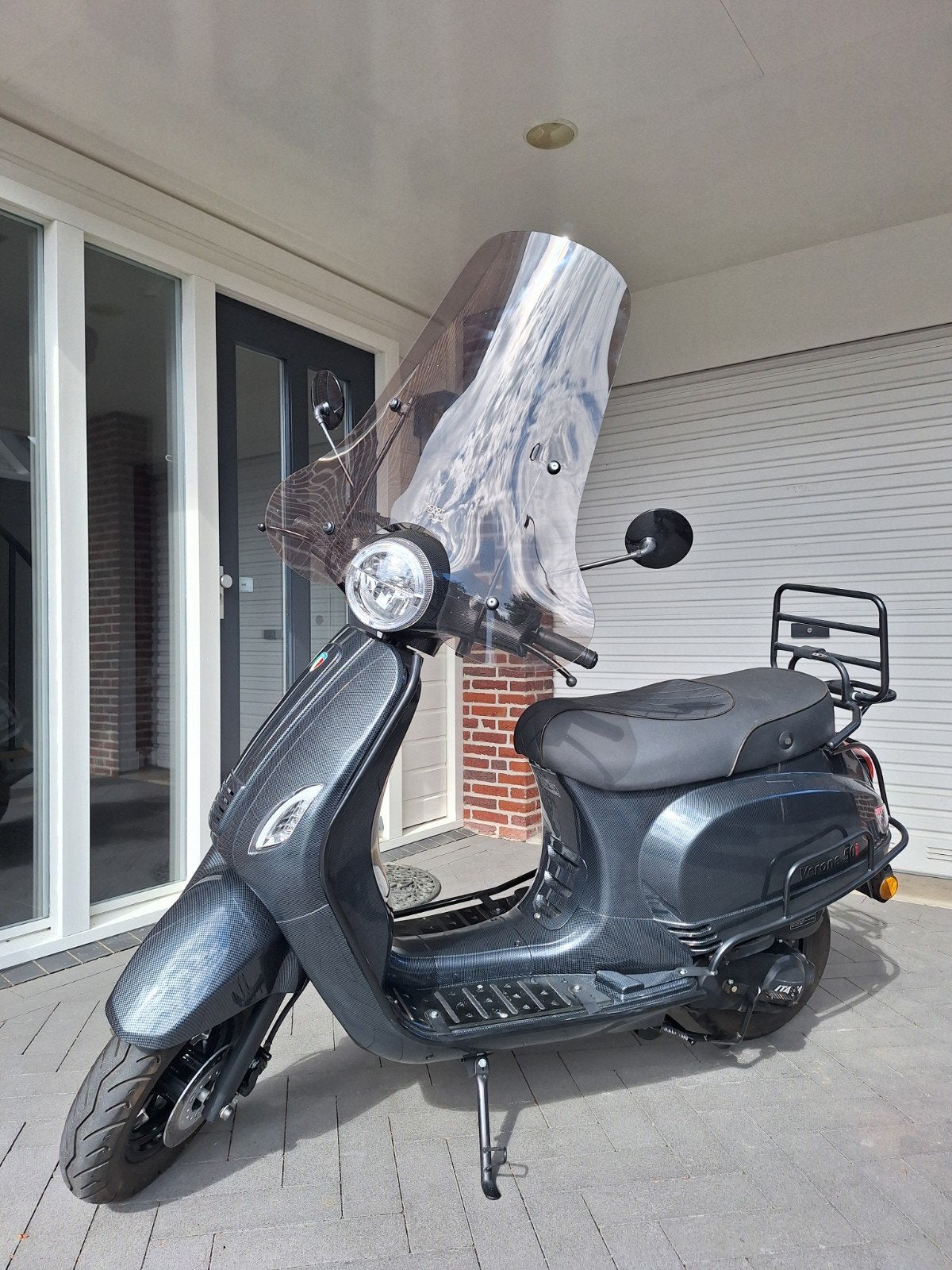 Italia Verona 50i Scooter - Zeer Goede Conditie, Ophalen of Verzenden, Zo goed als nieuw, Benzine, Overige merken