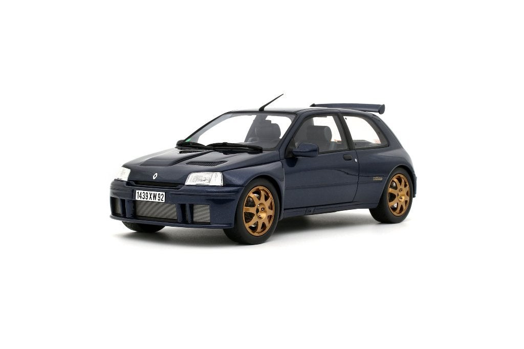 OttoMobile 1:18 Renault Clio Williams Maxi "Kit Car" Blue, OttOMobile, -, Nieuw, Ophalen of Verzenden