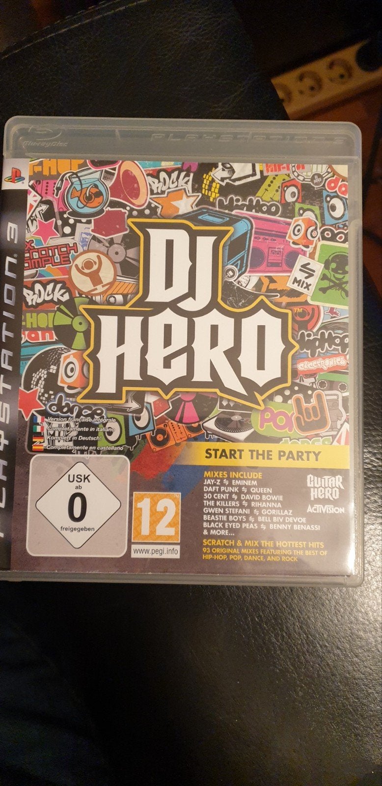 PS3 Game DJ Hero, Muziek, 1 speler, Ophalen of Verzenden, Zo goed als nieuw