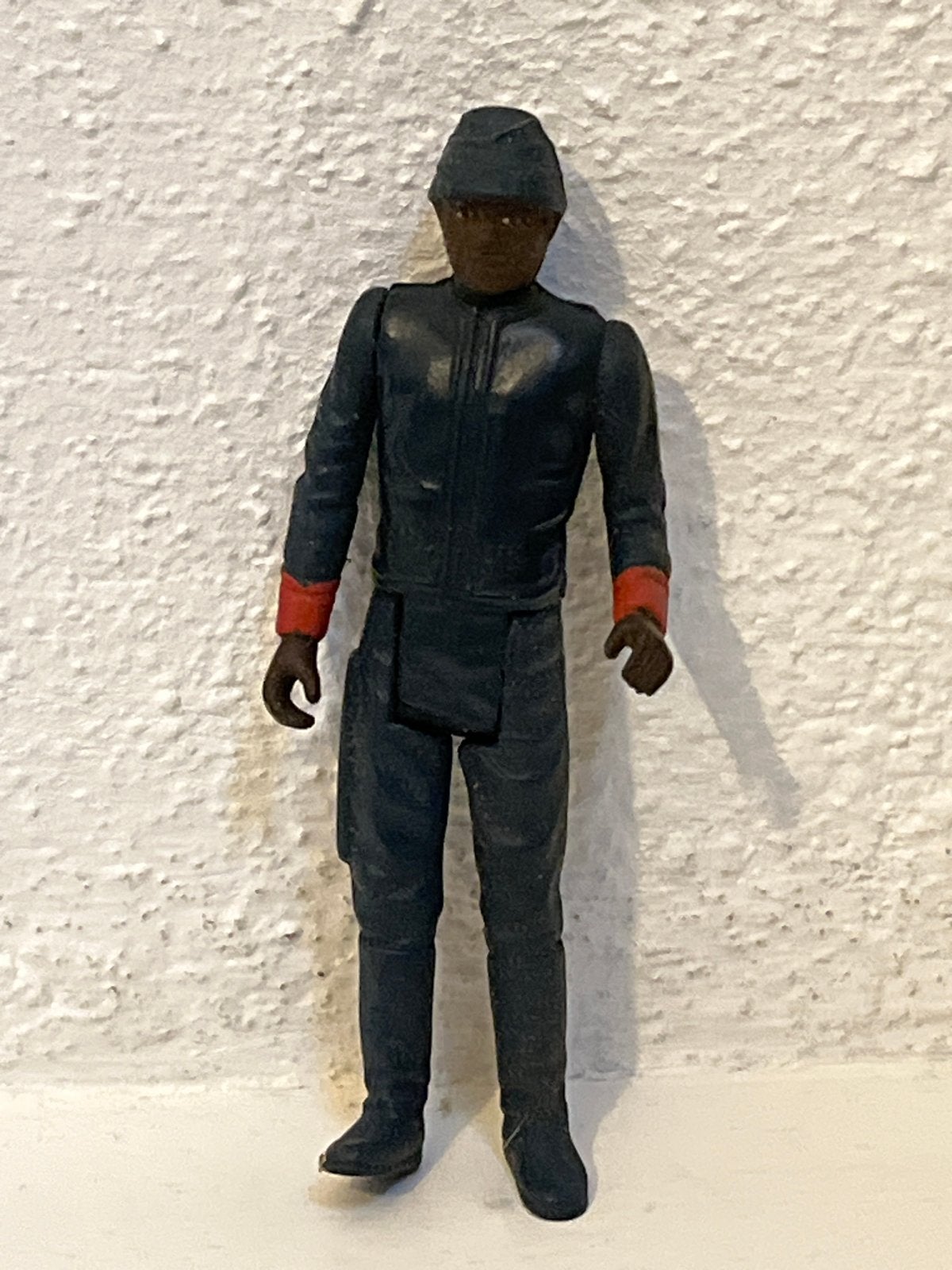 Vintage Star Wars Bespin Security Giard (Kenner), Ophalen of Verzenden, Gebruikt