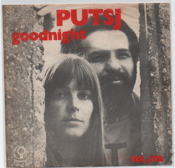 Nederbeat- Putsj- Goodnight, Cd's en Dvd's, Vinyl Singles, Gebruikt, Verzenden, 7 inch, Fotohoes