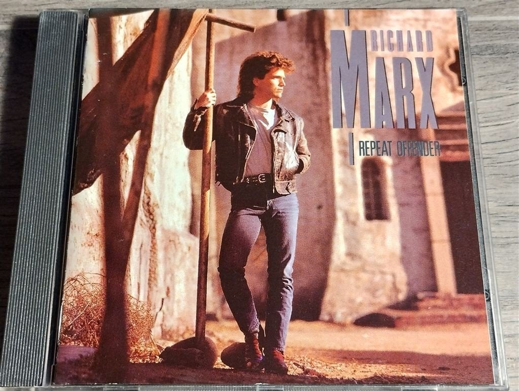 Richard Marx - Repeat Offender, Ophalen of Verzenden, Zo goed als nieuw