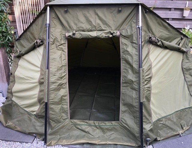 Kevin Nash bivvy, Oval Plus Umbrella, Profile Brolley, Ophalen, Gebruikt, Overige typen