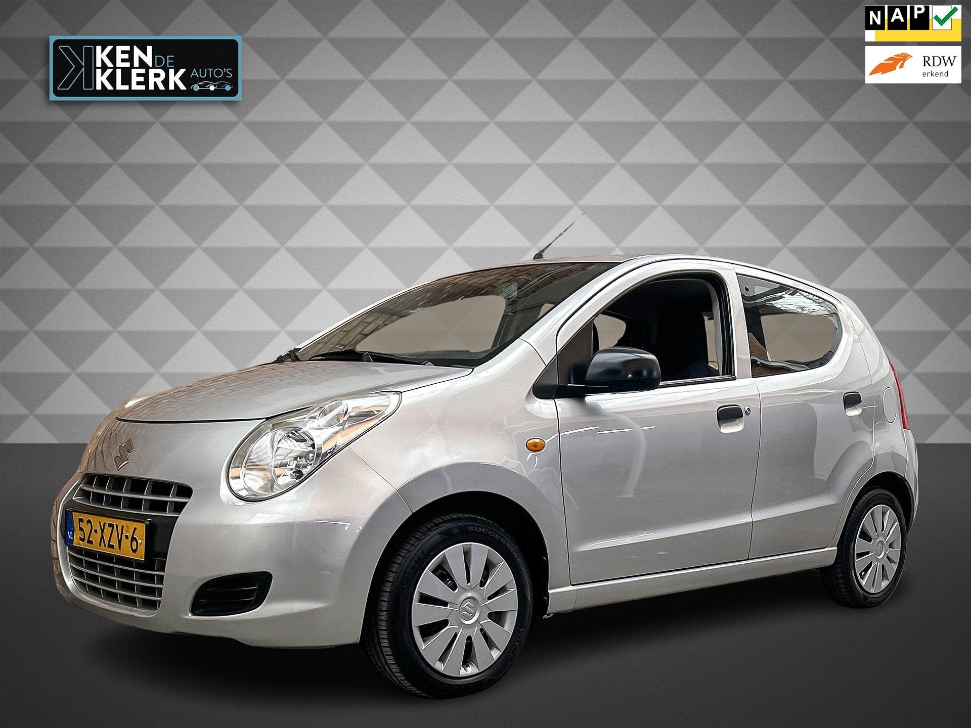 Suzuki Alto 1.0 Comfort VVT | Airco | NAP!, Auto's, Suzuki, Voorwielaandrijving, Euro 5, Gebruikt, 200 kg